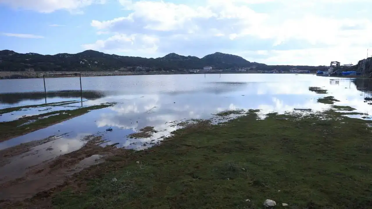 Hatay’da 13 Mahallenin Su Kaynağı Kızılgöl Yeniden Su Tuttu 3